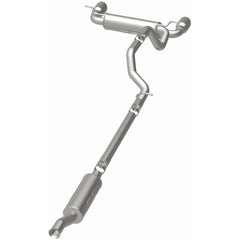 JEEP WRANGLER RUBICON MAGNAFLOW CAT-BACK SETUP CHROME