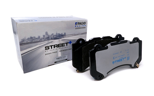 VW GTI 1.8 PAGID STREET PLUS BRAKE PADS