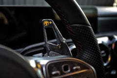 MERCEDES-BENZ AMG-LINE ARMASPEED FORGED CARBON WHEEL PADDLE SHIFTER