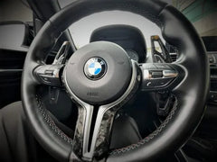 BMW M-Power ARMASPEED Forged Carbon Wheel Paddle Shifters