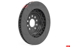 APR BRAKE- 350x34mm 2 PIECE 6 PISTON KIT - FRONT - RED - (MQB 312mm)