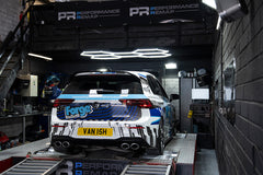 VW GOLF GTI 2.0 TSI FORGE INTERCOOLER WITH HOSES