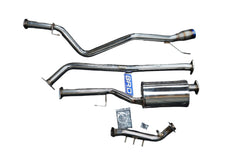 BRD FULL SYSTEM EXHAUST AD BLUE DELETE KIT FOR TOYOTA FORTUNER AND HILUX