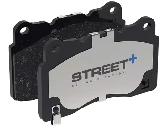 VW GTI 1.8 PAGID STREET PLUS BRAKE PADS