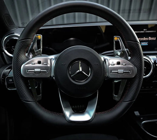 MERCEDES-BENZ AMG-LINE ARMASPEED FORGED CARBON WHEEL PADDLE SHIFTER