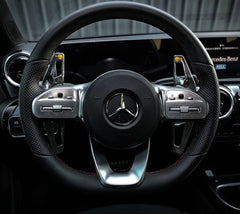 MERCEDES-BENZ AMG-LINE ARMASPEED FORGED CARBON WHEEL PADDLE SHIFTER