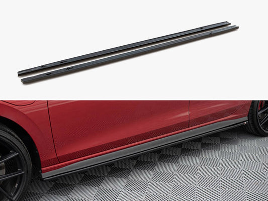 VW GOLF GTI V.1 MAXTON DESIGN SIDE SKIRTS DIFFUSERS