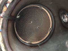 BMW 340I MAD TURBO DOWNPIPE CATTED(FOR STAGE 2)