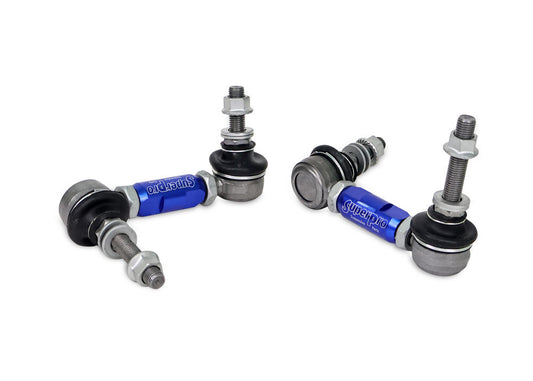 SuperPro Anti Roll Bar Link Kit - Heavy Duty Adjustable for Skoda Laura (Rear)