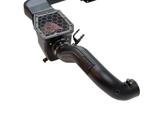 JEEP WRANGLER RUBICON 3.6L FLOWMASTER DELTA FORCE INTAKE WITH SNORKEL