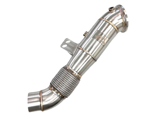 BMW M340I MAD CATLESS TURBO DOWNPIPE