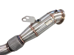 BMW 340I MAD TURBO DOWNPIPE CATTED(FOR STAGE 2)