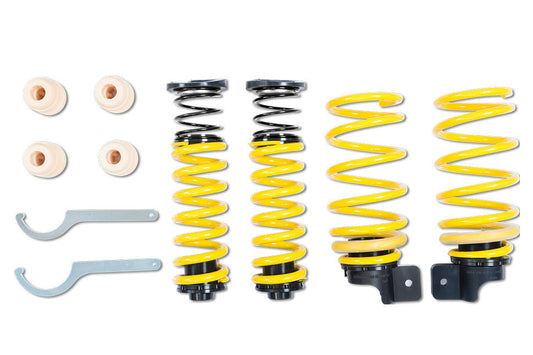 ST HEIGHT ADJUSTBLE LOWERING SPRINGS FOR FORD MUSTANG 5.0 V8