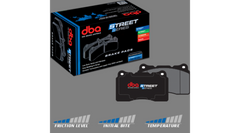 JAGUAR XF (2008 to 2015) DBA STREET SERIES BRAKE PADS