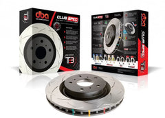 BMW 340I FRONT 4000 SERIES T3 BRAKE ROTORS