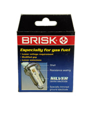 BRISK SILVER RACING SPARK PLUGS BR15YS FOR SUZUKI JIMNY