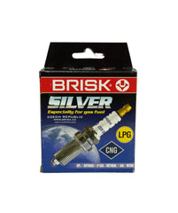BRISK SILVER RACING SPARK PLUGS BR15YS FOR SUZUKI JIMNY