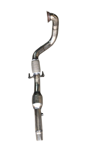 FIAT PUNTO ABARTH STAINLESS STEEL DOWNPIPE DEVELOPED IN-HOUSE