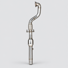 VW GTI 1.8 TSI STAINLESS STEEL DOWNPIPE DEVELOPED IN-HOUSE