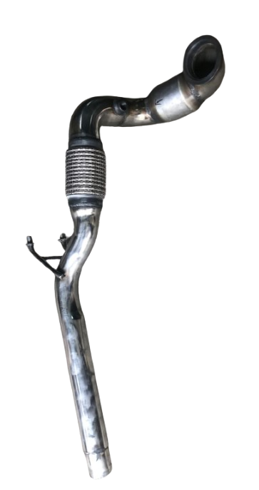 VW POLO 1.2 TSI STAINLESS STEEL DOWNPIPE DEVELOPED IN-HOUSE