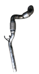 VW POLO 1.2 TSI STAINLESS STEEL DOWNPIPE DEVELOPED IN-HOUSE