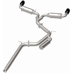 VW GOLF GTI 2.0 TSI MAGNAFLOW CAT-BACK PERFORMANCE EXHAUST SYSTEM