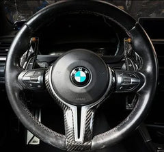 BMW M-Power ARMASPEED Forged Carbon Wheel Paddle Shifters