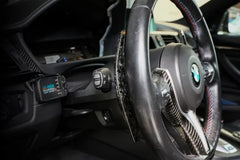 BMW M-Power ARMASPEED Forged Carbon Wheel Paddle Shifters