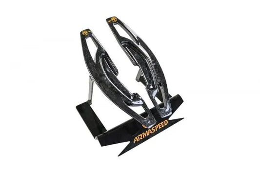 BMW M-Power ARMASPEED Forged Carbon Wheel Paddle Shifters