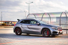 MERCEDES-BENZ GLA 45 AMG SUV (X156) PREFACE FRONT SPLITTER (2014-2017)