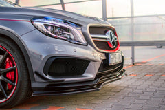MERCEDES-BENZ GLA 45 AMG SUV (X156) PREFACE FRONT SPLITTER (2014-2017)