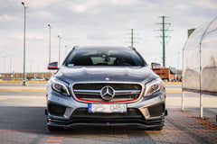 MERCEDES-BENZ GLA 45 AMG SUV (X156) PREFACE FRONT SPLITTER (2014-2017)