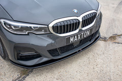 BMW 3 G20 M-PACK FRONT SPLITTER V.3