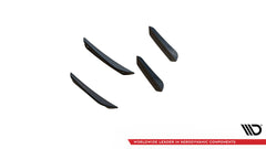 Porsche 911 Carrera 992 Front Bumper Wings (Canards)