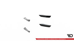 Porsche 911 Carrera 992 Front Bumper Wings (Canards)