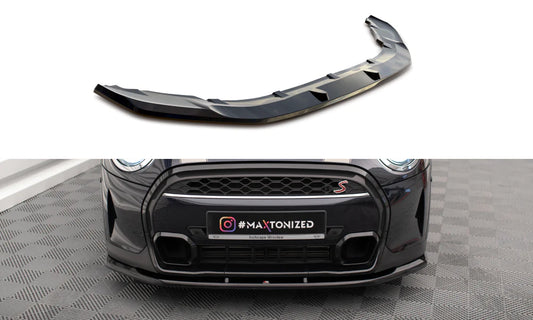 MINI COOPER S F56 FACELIFT MAXTON FRONT SPLITTER V1