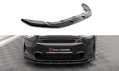MINI COOPER S F56 FACELIFT MAXTON FRONT SPLITTER V1