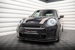 MINI COOPER S F56 FACELIFT MAXTON FRONT SPLITTER V1