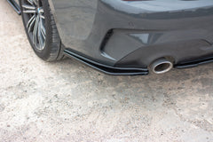 BMW 3 G20 M-pack REAR SIDE SPLITTERS