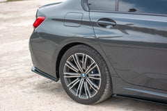 BMW 3 G20 M-pack REAR SIDE SPLITTERS