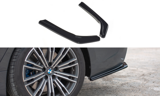 BMW 3 G20 M-pack REAR SIDE SPLITTERS
