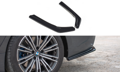 BMW 3 G20 M-pack REAR SIDE SPLITTERS
