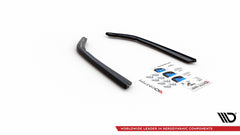 BMW 3 G20 Rear Side Splitters V.2