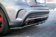 MERCEDES-BENZ GLA 45 AMG SUV (X156) PREFACE Rear Splitter (WITH VERTICAL BARS)