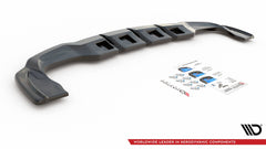 MERCEDES-BENZ GLA 45 AMG SUV (X156) PREFACE Rear Splitter (WITH VERTICAL BARS)