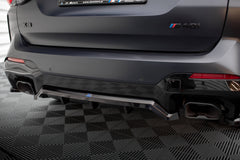BMW X3 M-Pack G01 Facelift Rear Splitter (with vertical bars)
