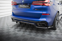BMW X5 M-Pack G05 Facelift Rear Splitter (with vertical bars) V.1