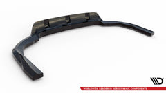 BMW X5 M-Pack G05 Facelift Rear Splitter (with vertical bars) V.1