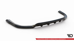 BMW X5 M-Pack G05 Facelift Rear Splitter (with vertical bars) V.1