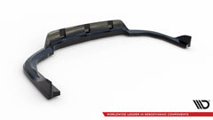 BMW X5 M-Pack G05 Facelift Rear Splitter (with vertical bars) V.2